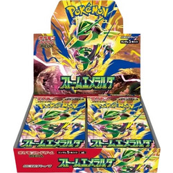 Pokemon TCG MEGA M6 Storm Emeralda Booster Box Japanese
