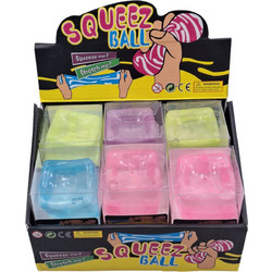 Squeez Ball Μονόχρωμα