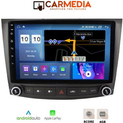 Carmedia CMDU410-3 Lexus IS 2005-2013 Ηχοσύστημα Αυτοκινήτου με Οθόνη Αφής & GPS