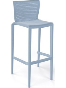 Σκαμπό Bar 47x46x102/79 Gaber Spyker-Β Γαλάζιο