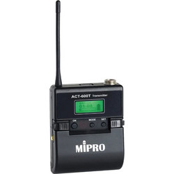 MIPRO ACT600T UHF 494-542MHz | Επαναφορτιζόμενο Bodypack UHF
