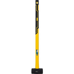 DELI βαριοπούλα DL447030 με αντιολισθητική λαβή Fiberglass, 3000gr