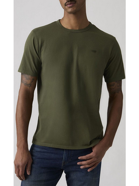 LEVIS LEVIS ORIGINAL TEE 005GX-0011-0011 DarkGreen