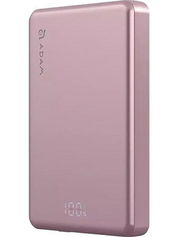 Adam Elements Vionta L10 Magsafe Μαγνητικό Power Bank 10000mAh 20W Pink