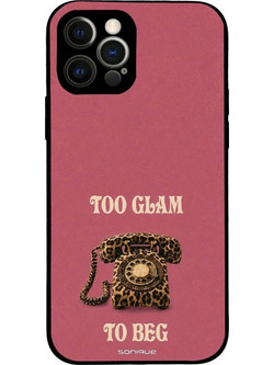 Sonique Diva Series Back Cover Retro Telephone (iPhone 12 Pro)