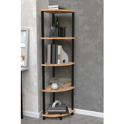 Stewe Home Βιβλιοθήκη 35x35x145cm STE-015985-V22437-1061696