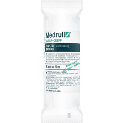 Medrull Ultra-crepp Ελαστικός Επίδεσμος 8cm x 4m