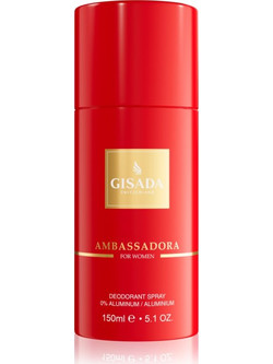 Gisada Ambassadora Αποσμητικό Spray
