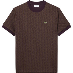 Lacoste Ανδρική κοντομάνικη μπλούζα Monogram T-Shirt LWD9