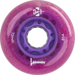 LUMINOUS - LED WHEELS - PURPLE HAZE 80mm/85A X4