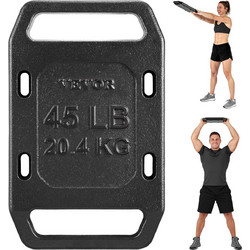 VEVOR Πλάκα Βάρους Ruck από Χυτοσίδηρο 20,4 kg ZTKPZBZTPB45HJGC1001V0