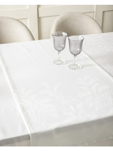 Nima Home Runner 50x160 - Lillian Off White Λευκό