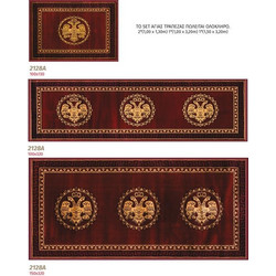 ΧΑΛΙ ΕΚΚΛΗΣΙΑΣΤΙΚΟ ATHOS 2128A BURGUNDY SET - SET AGIAS TRAPEZAS NewPlan