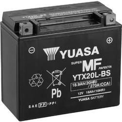 Yuasa Μπαταρία Μοτοσυκλέτας YTX20L-BS 18Ah