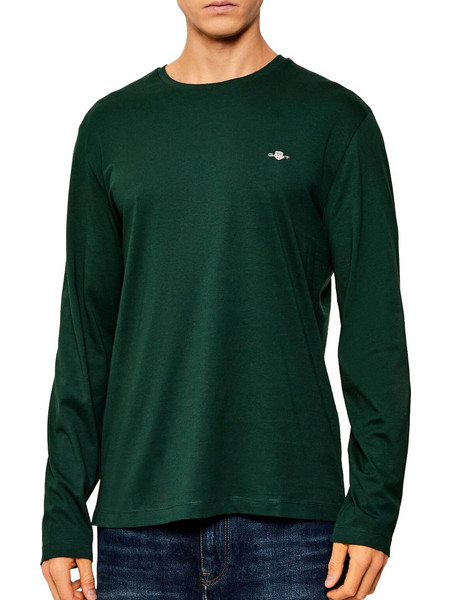 GANT 'SHIELD' ΜΠΛΟΥΖΑ ΑΝΔΡΙΚΗ 2004049-374 (374/TARTAN GREEN)
