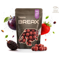 Boilies Delphin BreaX / SweetBERRY 300g 16mm