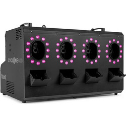 BeamZ Cyclone400 Μηχανή Καπνού και Φυσαλίδων με 48x RGBW LEDs και DMX - BEAMZ