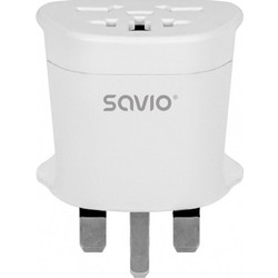 Savio AP-05 power adapter/inverter Indoor 2500 W White AP-05