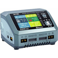 SkyRC D200neo Φορτιστής, Ταχεία Φόρτιση 35A, USB-C PD