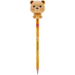 Μολύβι με Squeezies - Teddy Bear PSQ0003 Legami