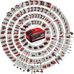 Einhell TC-CB 18/180 Li Φυσητήρας Μπαταρίας Χειρός 18V Solo