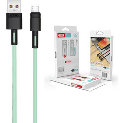XO Καλώδιο Φόρτισης Fast Micro USB 1m Πράσινο (16.005.0096)