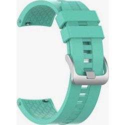 Senso Λουράκι Σιλικόνης Turquoise (Huawei Watch GT / GT Pro 2 / 3 / 4 / 5 / Ultimate 46mm)