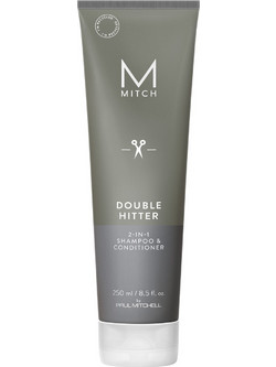 Paul Mitchell Mitch Double Hitter Sulfate Free 2 in 1 Σαμπουάν & Conditioner 250ml