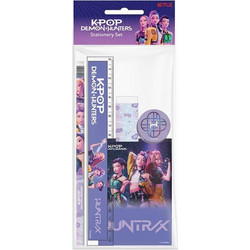 Gim Σχολικό Σετ Γραφικής Ύλης 5τμχ K-Pop Huntrix Demon Hunters (364-02755)