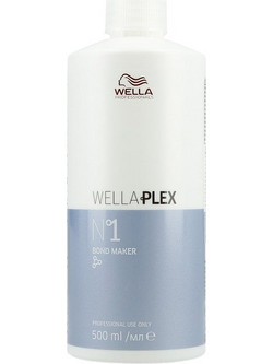 Wella Wellaplex No1 Bond Maker Κρέμα Μαλλιών για Επανόρθωση 500ml