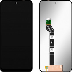 MP Οθόνη LCD για Motorola Moto G17 / G17 Power, Χωρίς Πλαίσιο, Aftermarket, Μαύρο