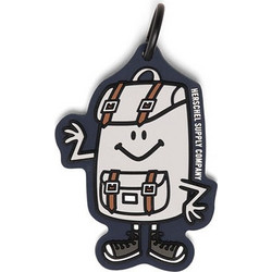 Little Herschel Sam Bag Charm Mood Indigo