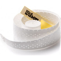 Wilson Pro Perforated Overgrip x 1 Λευκό Padel