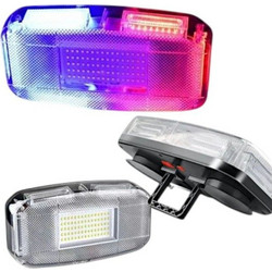 Ασύρματος φάρος οχημάτων Strobe & προβολέας έκτακτης ανάγκης με μαγνητική βάση - 1108914 - 110850