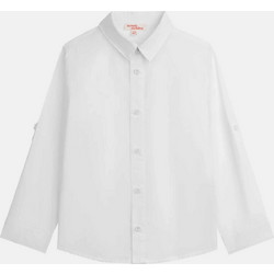 DPAM παιδικό πουκάμισο Chic White - 381199 Λευκό