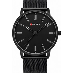 Curren 8223 Black/White