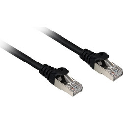 Sharkoon S/FTP Cat.6a Καλώδιο Δικτύου Ethernet 15m Black 4044951020324