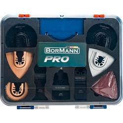 BORMANN PRO BHT1630 ΣΕΤ ΕΞΑΡΤΗΜΑΤΑ ΠΟΛΥΕΡΓΑΛΕΙΟΥ 25ΤΜΧ 035534