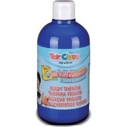 ΤΕΜΠΕΡΑ SUPERWASHABLE ΜΠΟΥΚΑΛΙ COBALT BLUE 500ML