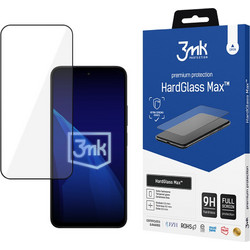 3mk HardGlass Black Tempered Glass (Xiaomi Redmi Note 15 4G / 5G)