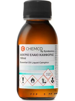 Chemco Αιθέριο Έλαιο Καμφορά 100ml