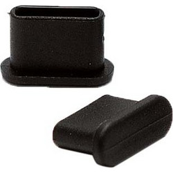 ATC Προστατευτική Τάπα Σιλικόνης για Θύρα USB Type-C(12τμχ)