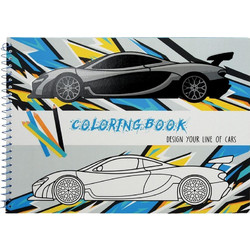 ΒΙΒΛΙΑ ΖΩΓΡΑΦΙΚΗΣ CREATIVE CARS 31σελ