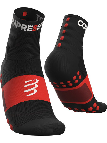 Compressport Ανδρικές Κάλτσες Μαύρες 2Pack 2-PACK