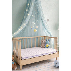 Stewe Home Ορθοπεδικό Στρώμα Foam Κούνιας 70x140x10cm 56734