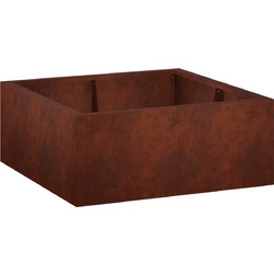 Τοίχος Στήριξης 4 τμχ. 100 x 100 x 40 cm Σκ rusty 3449211