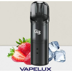 Geek Bar Elite 20mg 2ml Prefilled Pod Strawberry Ice 1τμχ