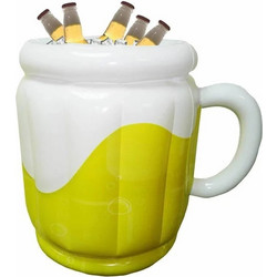 Mad Monkey Ισοθερμική Θήκη για Μπουκάλι 10lt σε Λευκό χρώμα 2000009
