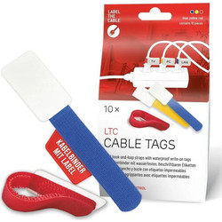 LTC Audio Velcro Καλωδίων (10τμχ)