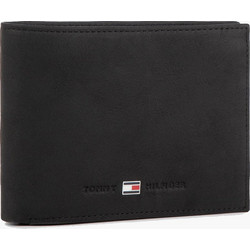 TOMMY HILFIGER JOHNSON CC FLAP AND COIN POCKET AM0AM00660-002 Black